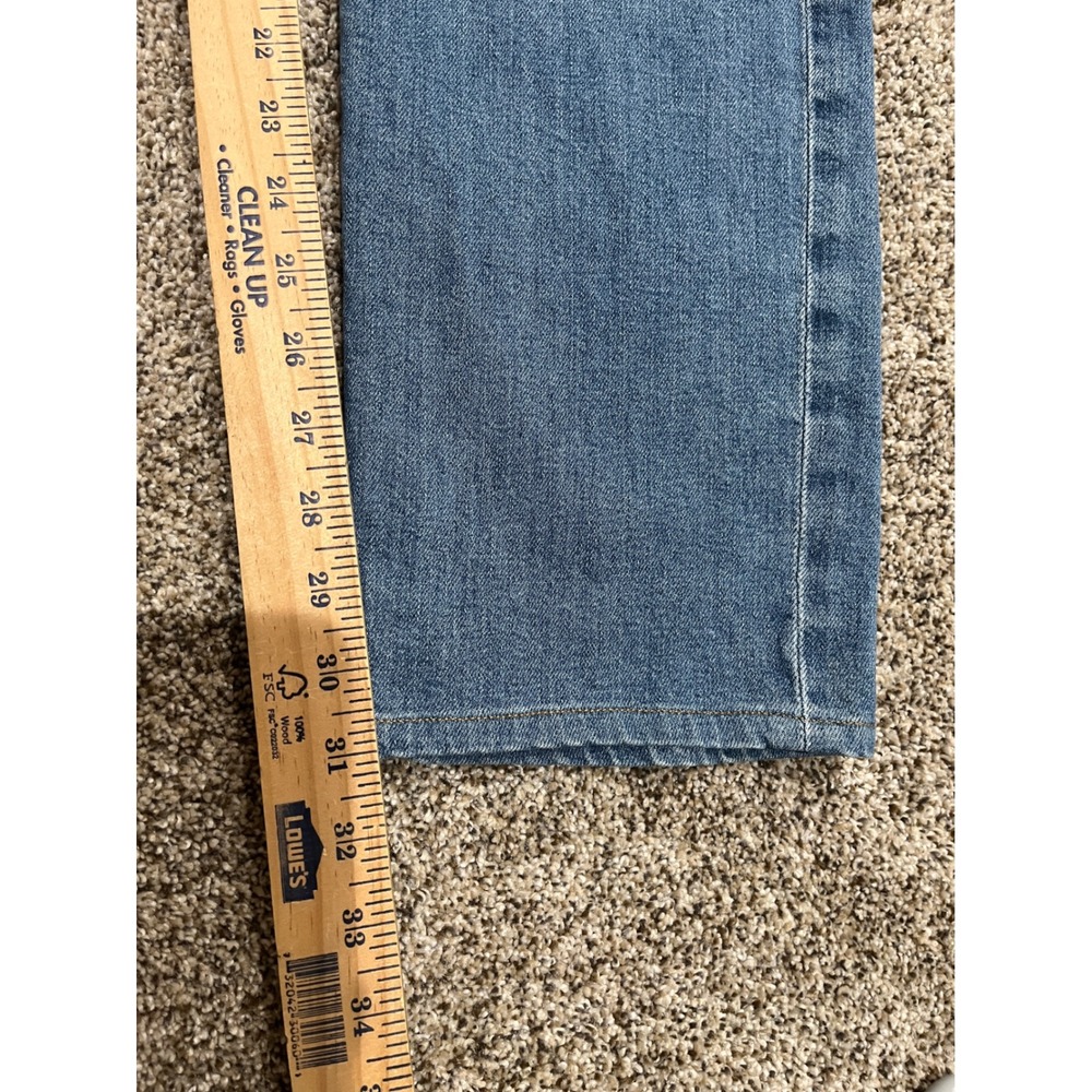 AG Adriano Goldschmied Tellis Modern Slim Jeans Blue Mens 36x31 1783DASTAIL - Picture 7 of 9